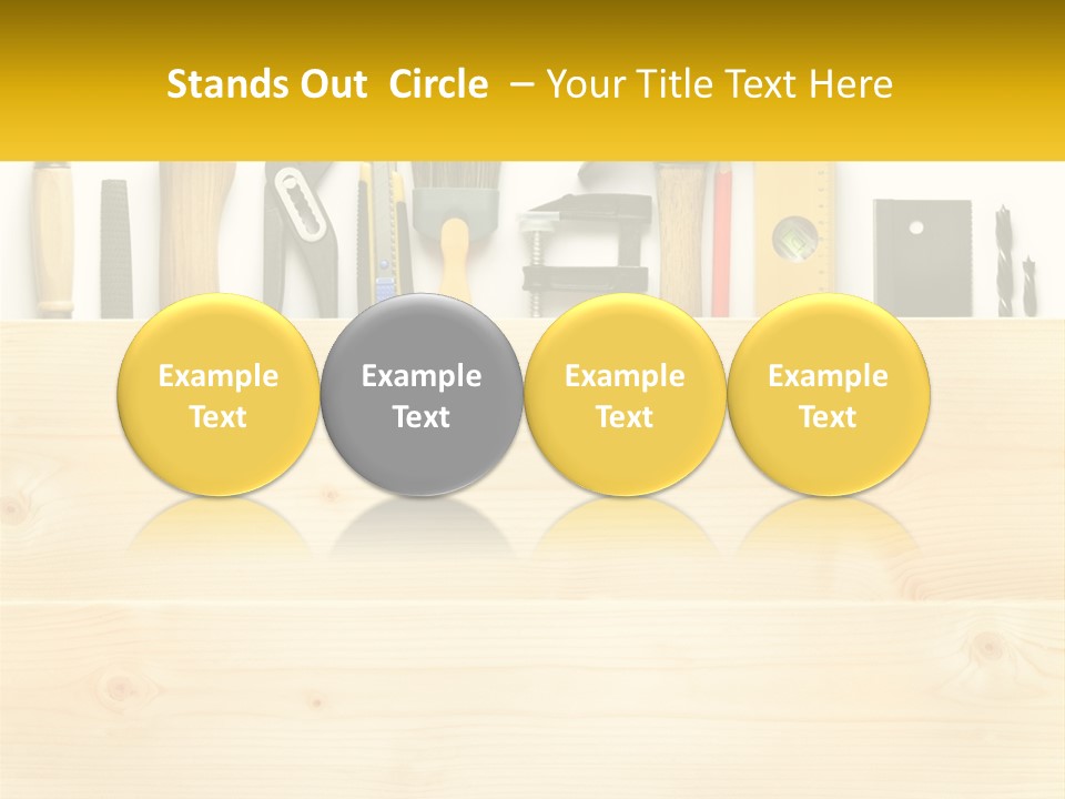 Renovation Manual Wooden PowerPoint Template