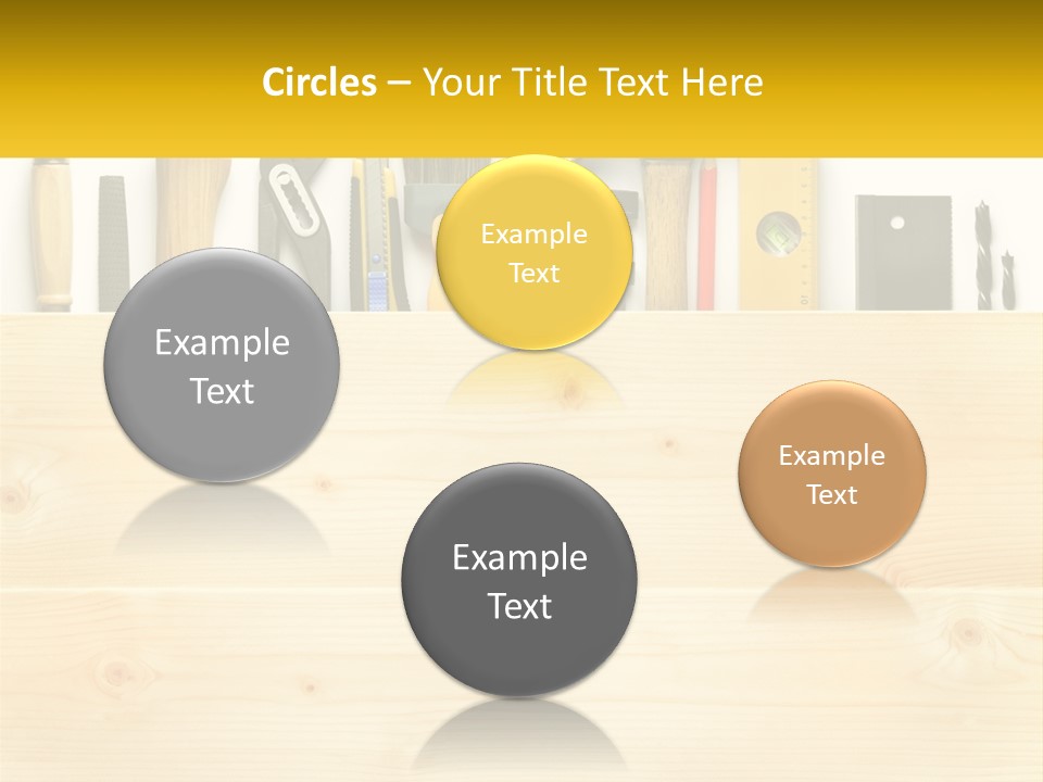Renovation Manual Wooden PowerPoint Template
