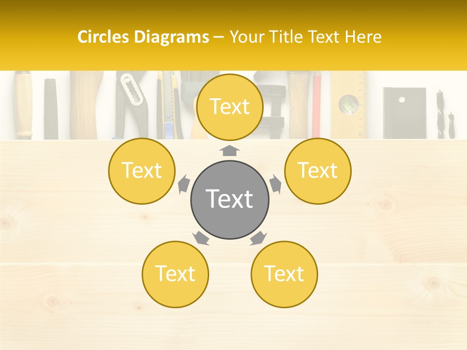 Renovation Manual Wooden PowerPoint Template