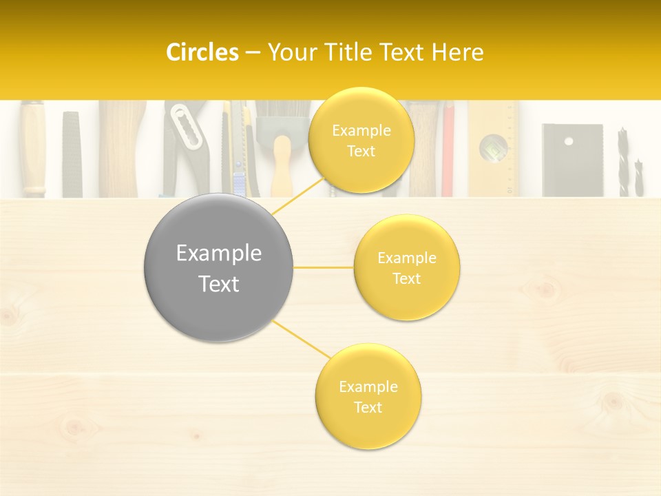 Renovation Manual Wooden PowerPoint Template