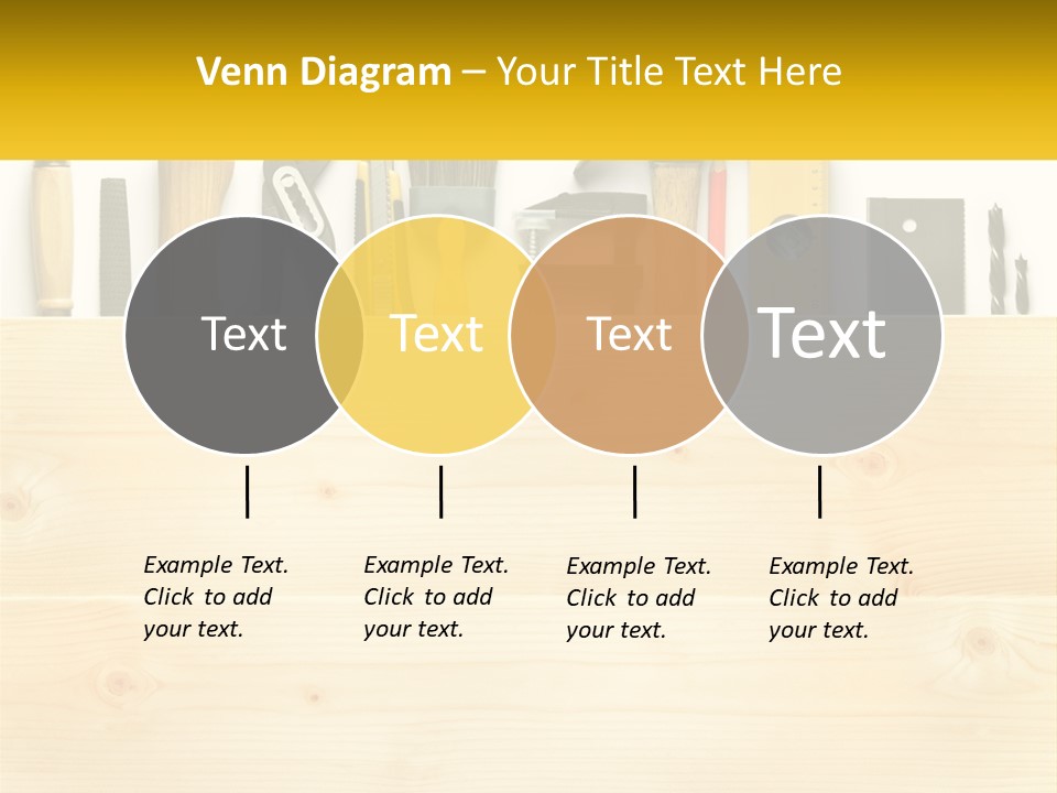 Renovation Manual Wooden PowerPoint Template