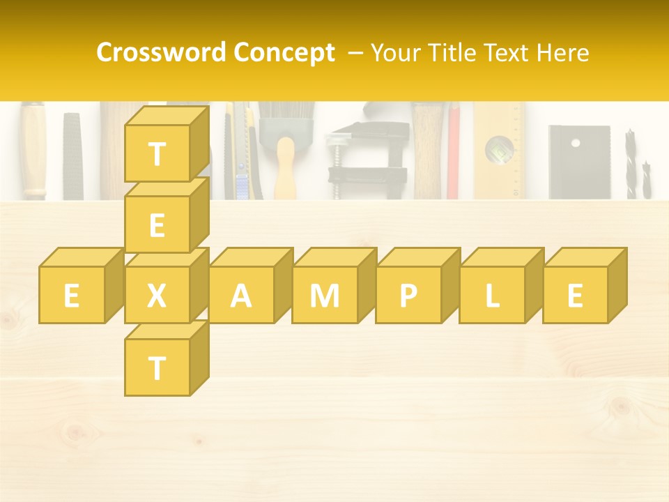 Renovation Manual Wooden PowerPoint Template