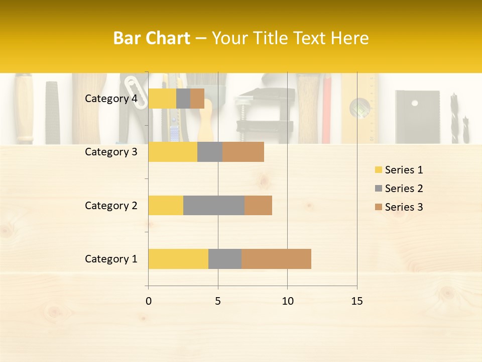 Renovation Manual Wooden PowerPoint Template