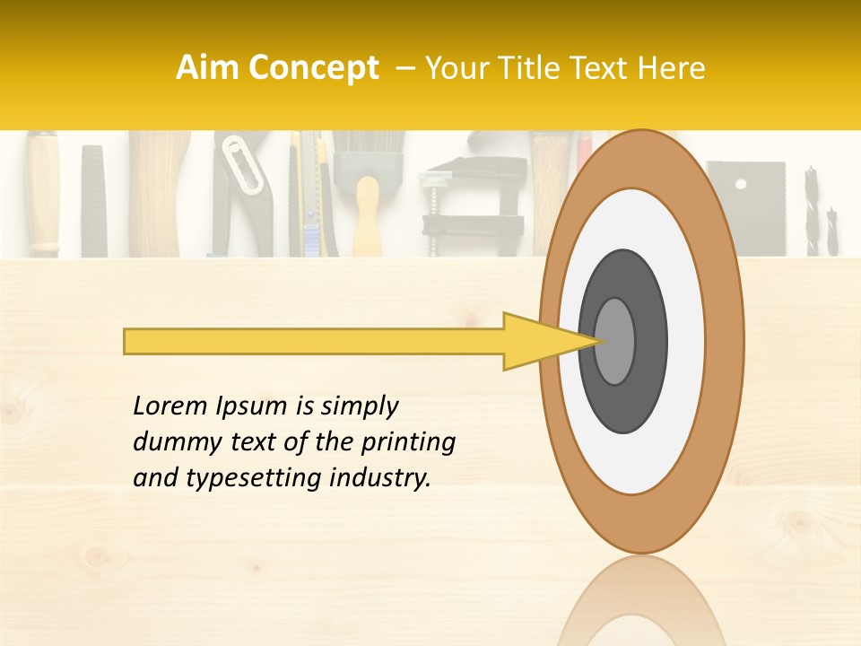 Renovation Manual Wooden PowerPoint Template