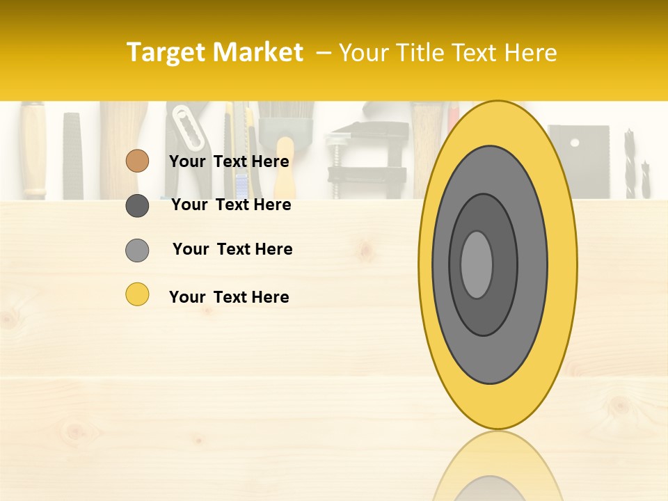 Renovation Manual Wooden PowerPoint Template