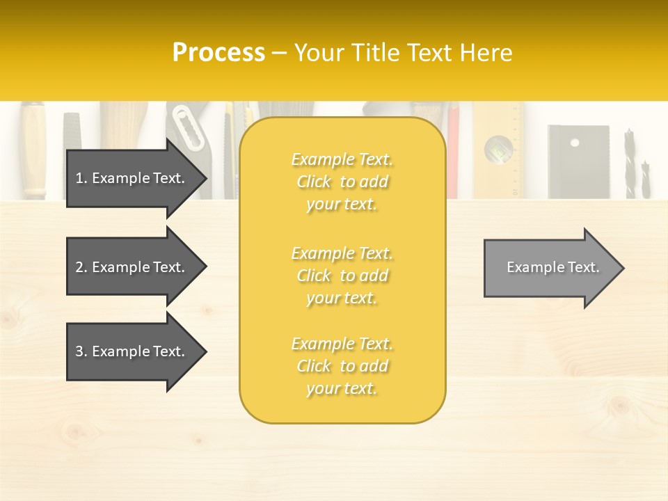 Renovation Manual Wooden PowerPoint Template