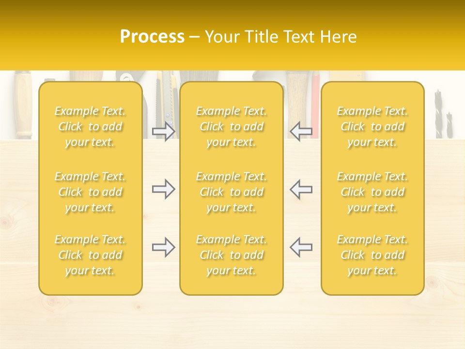 Renovation Manual Wooden PowerPoint Template