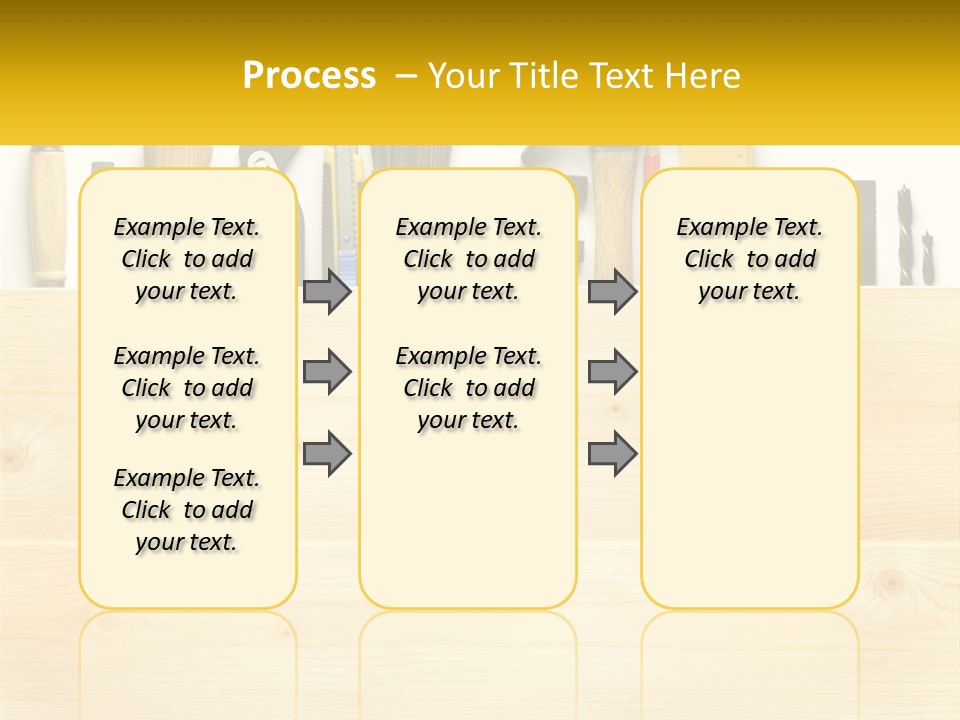 Renovation Manual Wooden PowerPoint Template