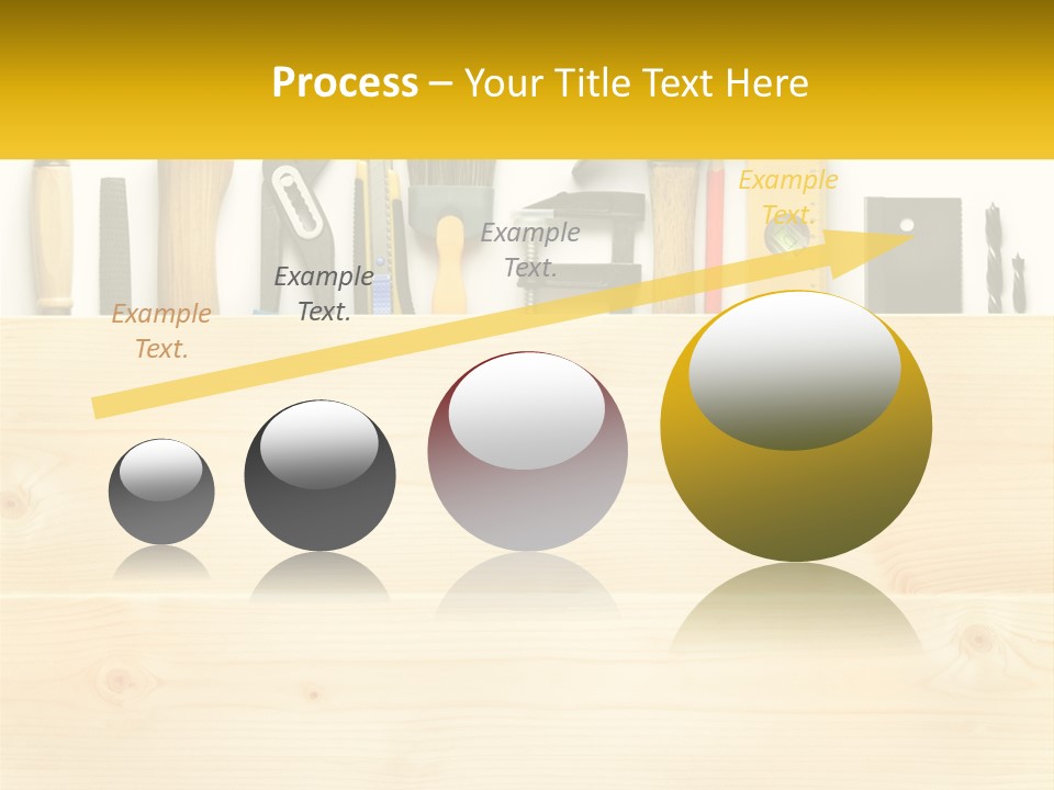 Renovation Manual Wooden PowerPoint Template