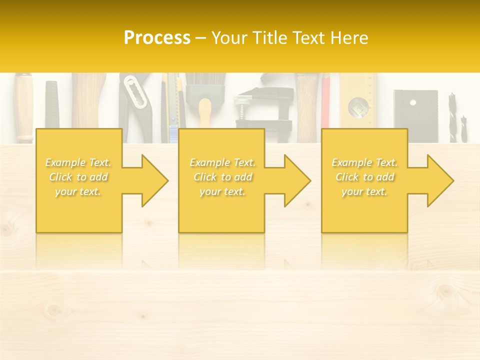 Renovation Manual Wooden PowerPoint Template