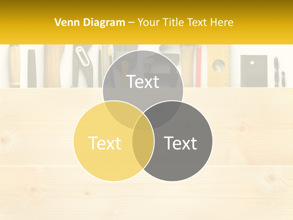 Renovation Manual Wooden PowerPoint Template