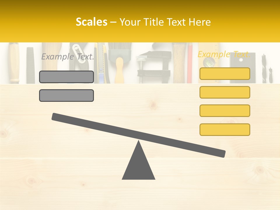 Renovation Manual Wooden PowerPoint Template