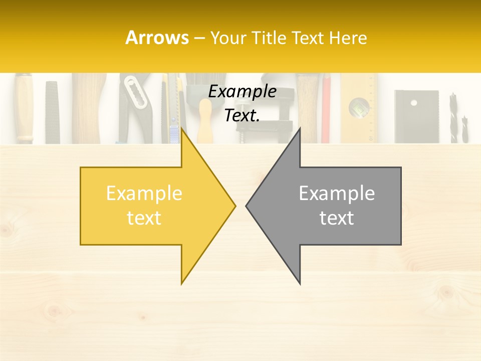 Renovation Manual Wooden PowerPoint Template