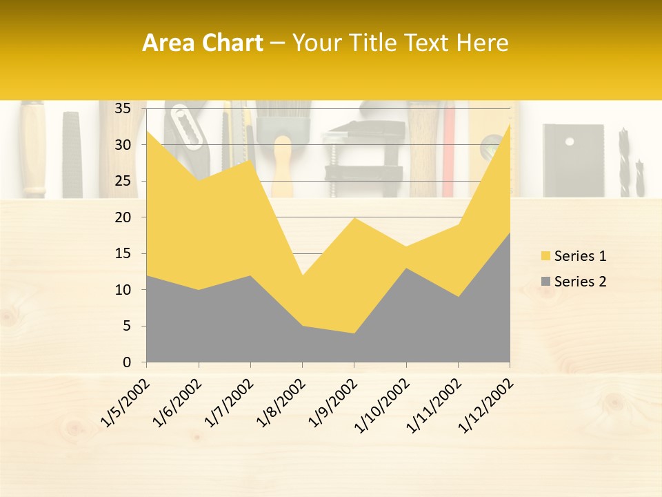 Renovation Manual Wooden PowerPoint Template