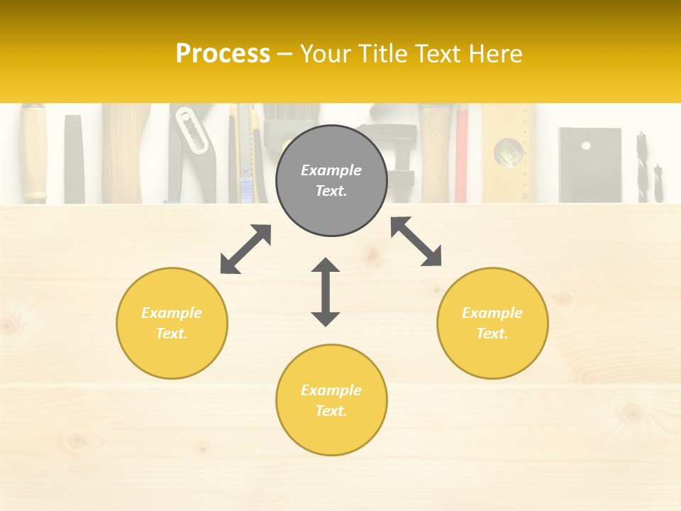 Renovation Manual Wooden PowerPoint Template