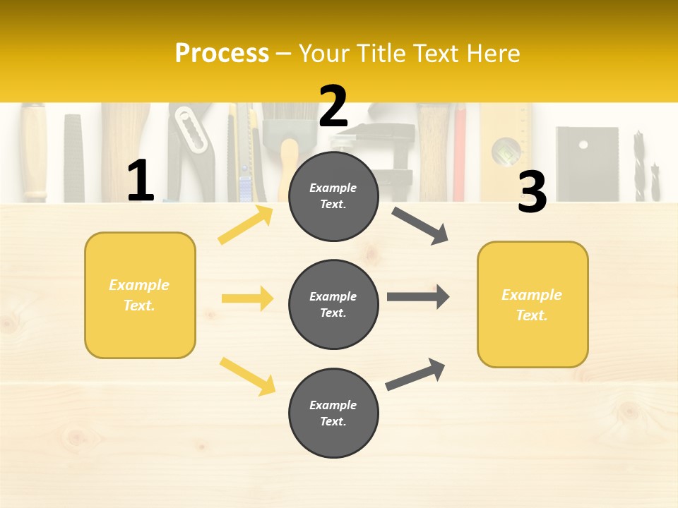 Renovation Manual Wooden PowerPoint Template