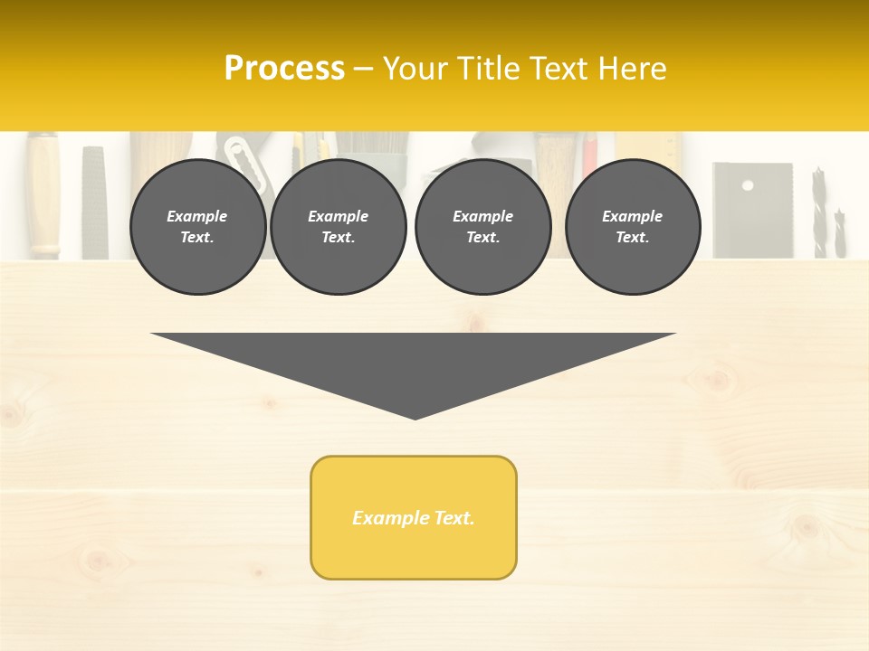 Renovation Manual Wooden PowerPoint Template