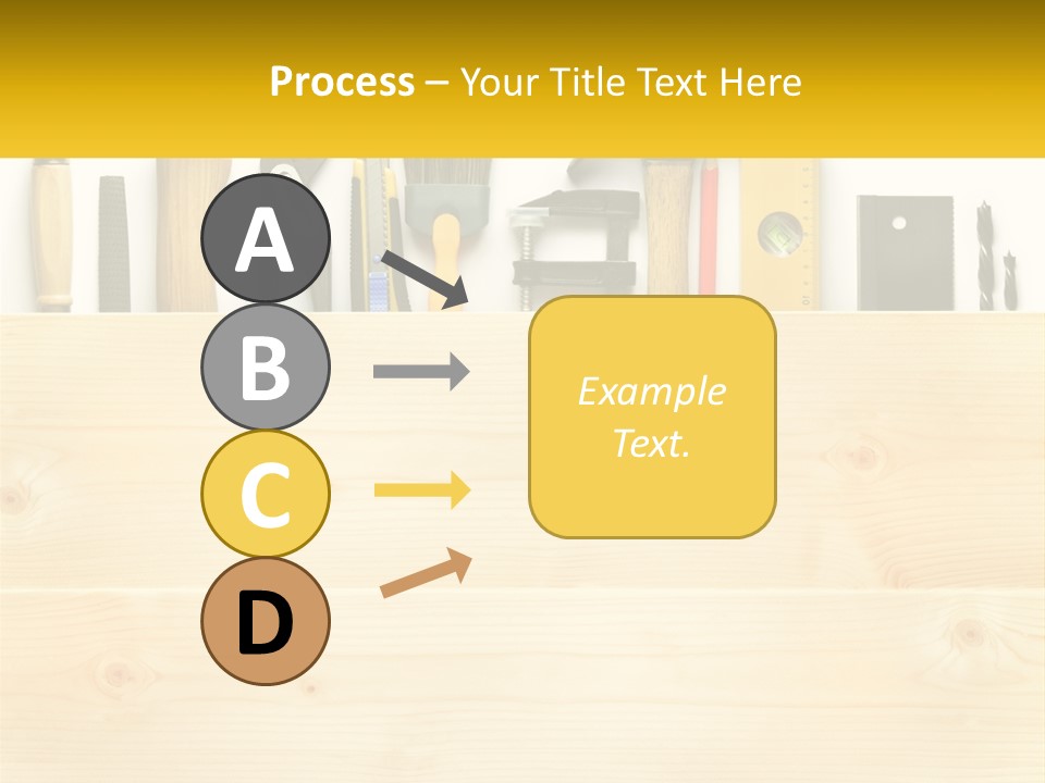 Renovation Manual Wooden PowerPoint Template