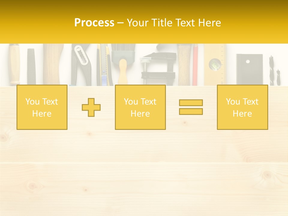 Renovation Manual Wooden PowerPoint Template