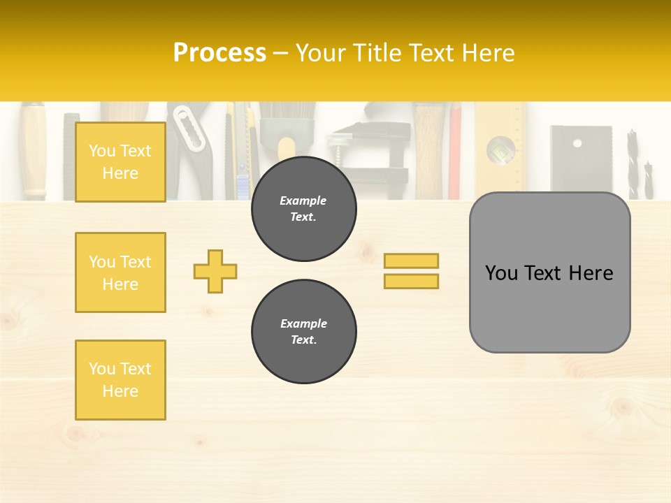 Renovation Manual Wooden PowerPoint Template
