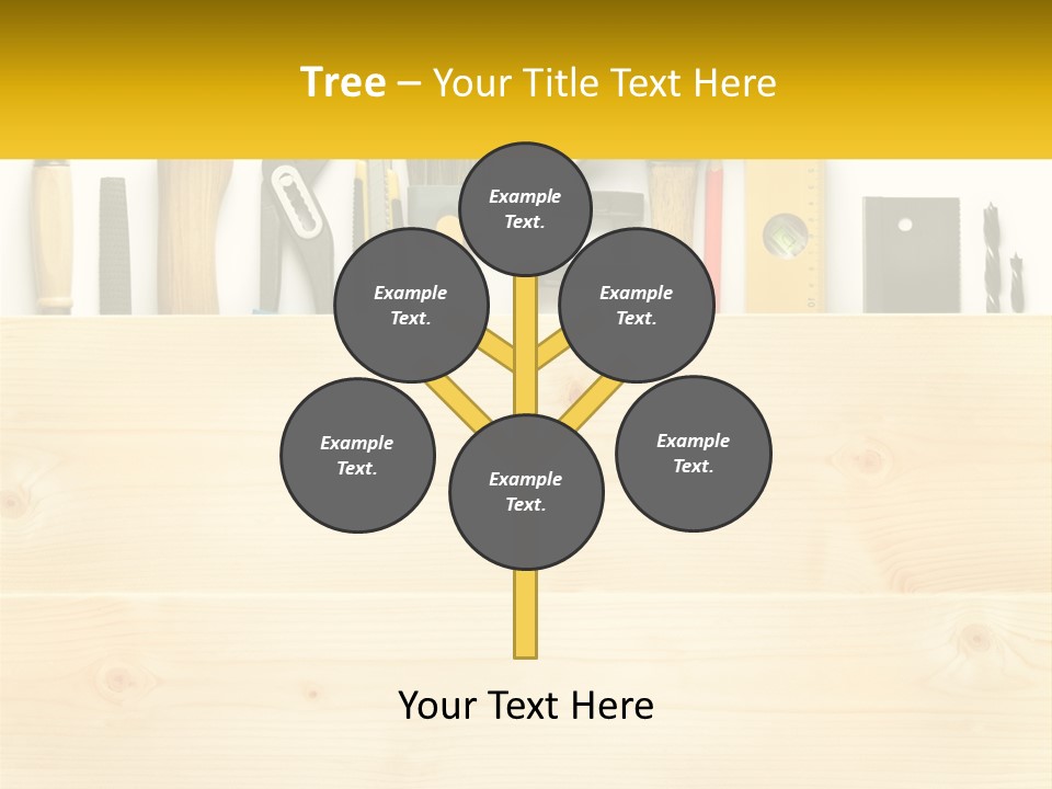 Renovation Manual Wooden PowerPoint Template