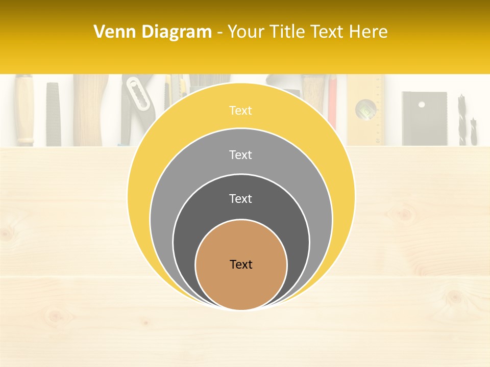 Renovation Manual Wooden PowerPoint Template