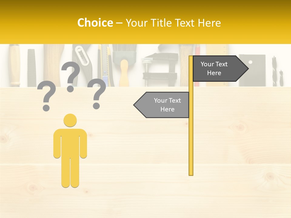 Renovation Manual Wooden PowerPoint Template