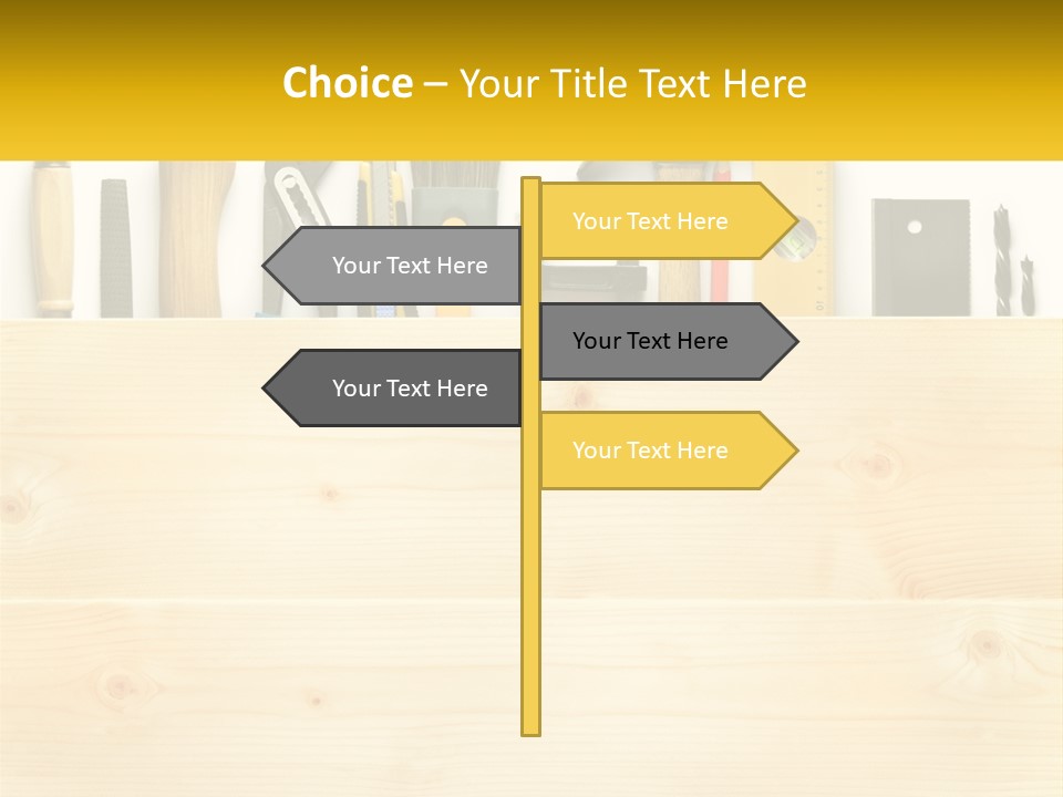 Renovation Manual Wooden PowerPoint Template