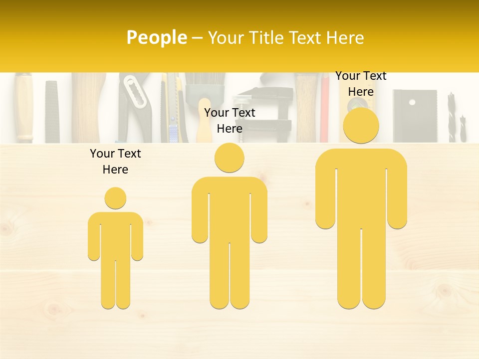 Renovation Manual Wooden PowerPoint Template