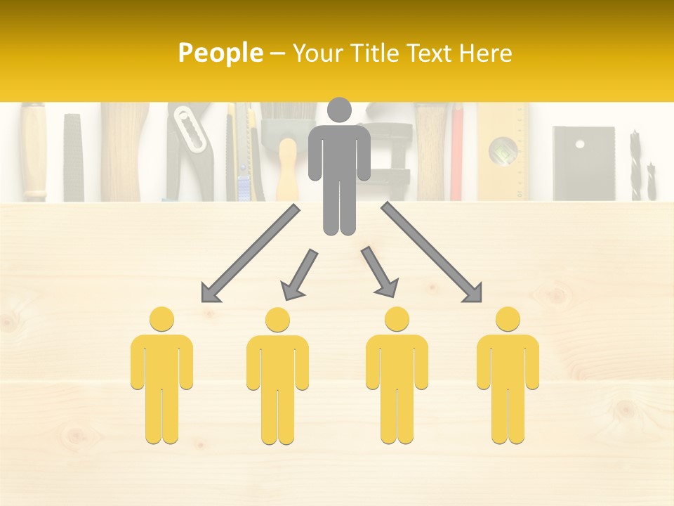 Renovation Manual Wooden PowerPoint Template