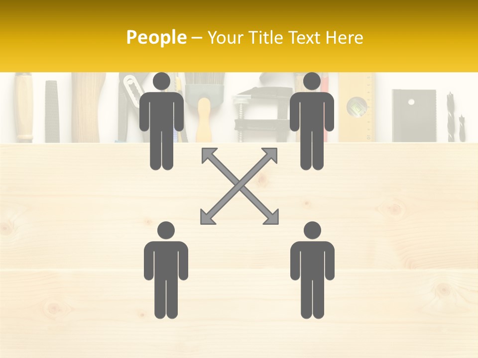 Renovation Manual Wooden PowerPoint Template