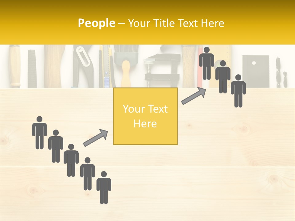 Renovation Manual Wooden PowerPoint Template