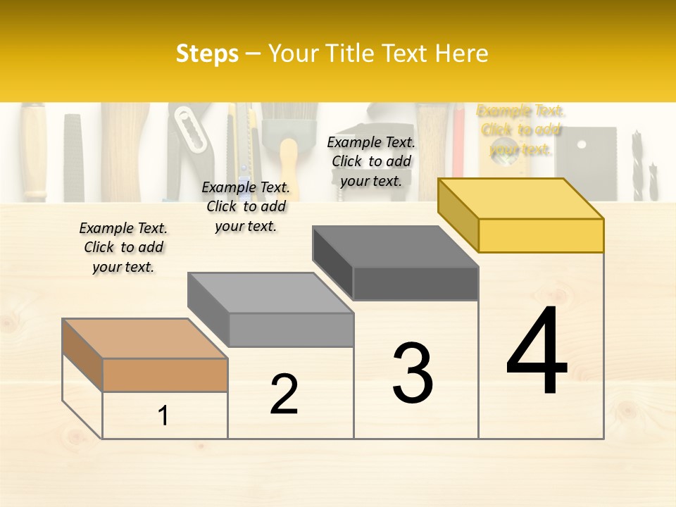 Renovation Manual Wooden PowerPoint Template