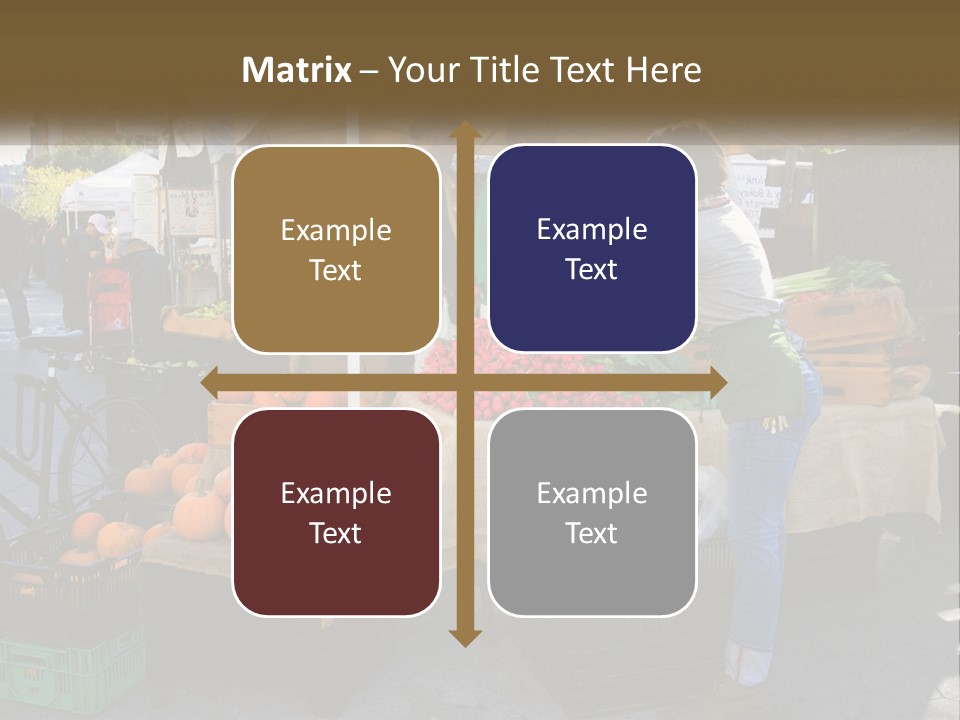 Juicy Raw Agriculture PowerPoint Template