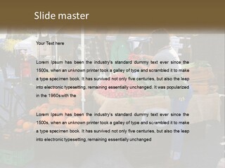 Juicy Raw Agriculture PowerPoint Template