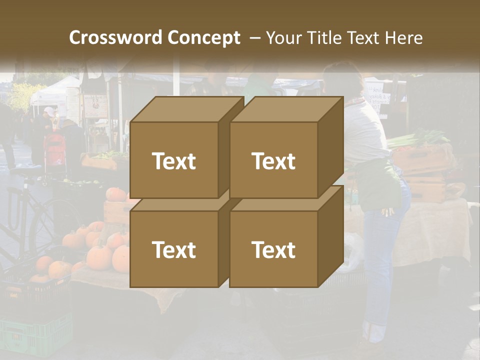 Juicy Raw Agriculture PowerPoint Template