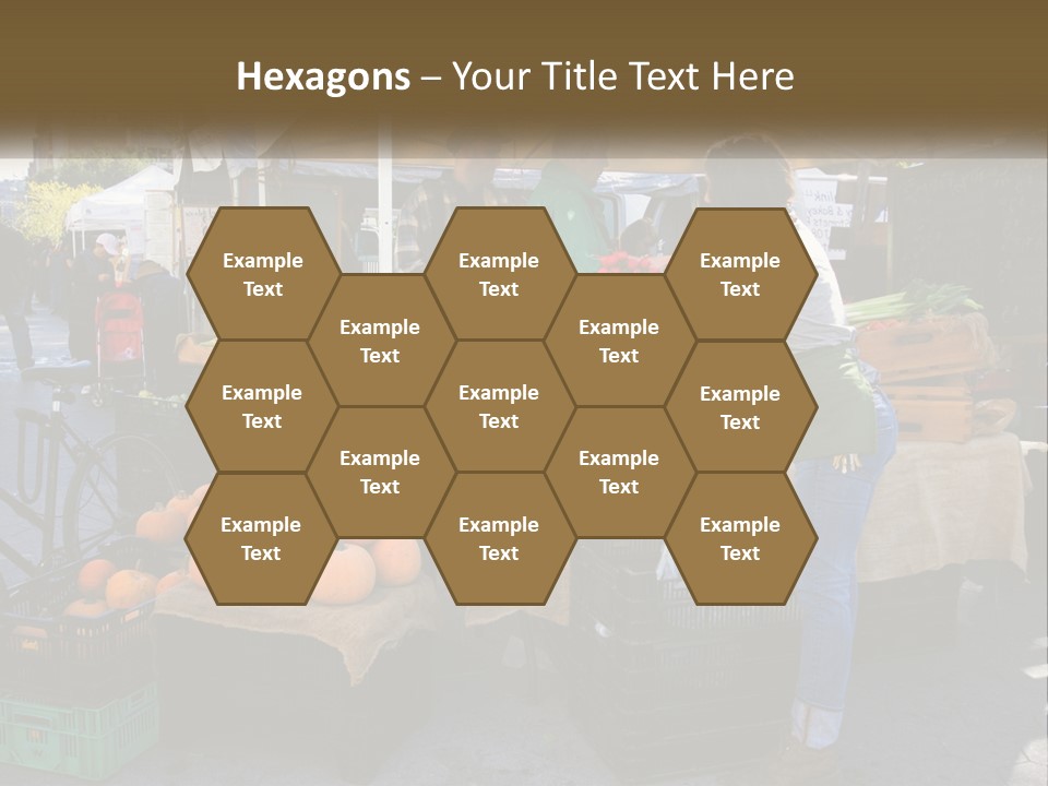 Juicy Raw Agriculture PowerPoint Template