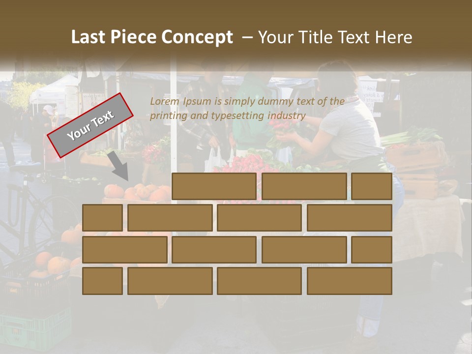 Juicy Raw Agriculture PowerPoint Template