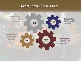 Juicy Raw Agriculture PowerPoint Template