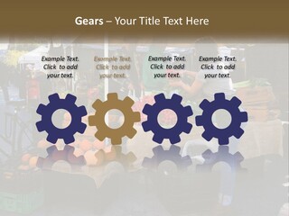 Juicy Raw Agriculture PowerPoint Template