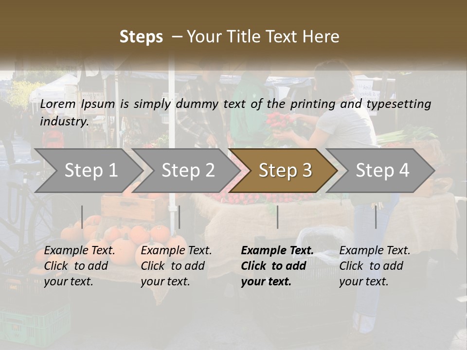 Juicy Raw Agriculture PowerPoint Template