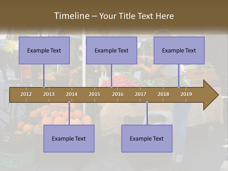 Juicy Raw Agriculture PowerPoint Template