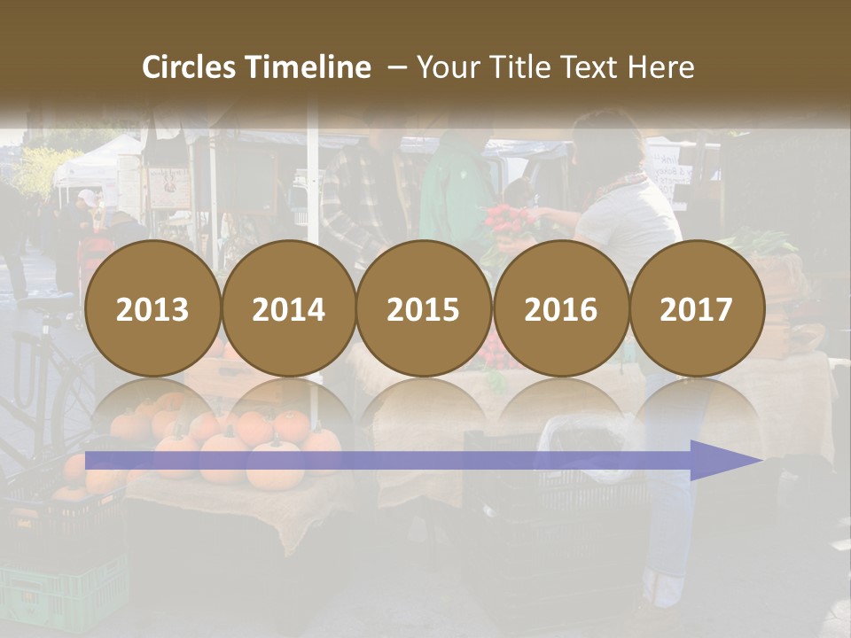 Juicy Raw Agriculture PowerPoint Template