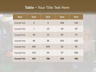Juicy Raw Agriculture PowerPoint Template