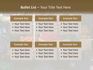 Juicy Raw Agriculture PowerPoint Template