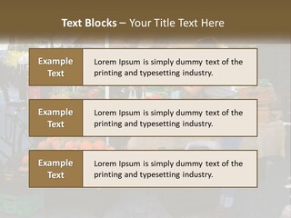 Juicy Raw Agriculture PowerPoint Template