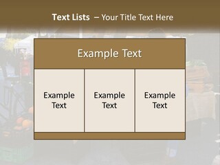 Juicy Raw Agriculture PowerPoint Template