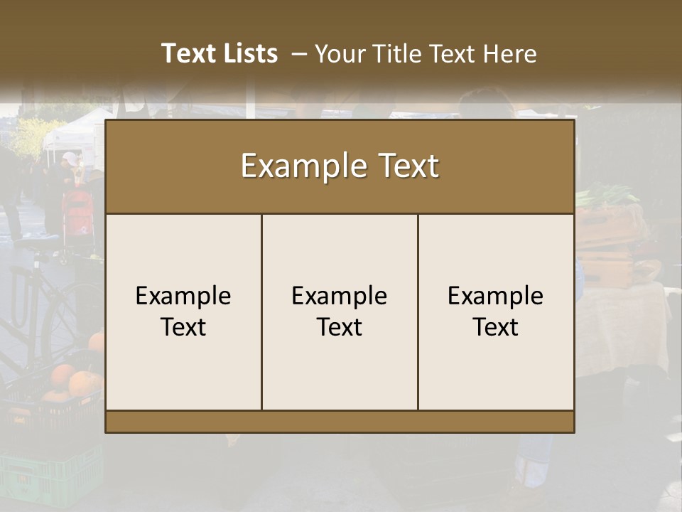 Juicy Raw Agriculture PowerPoint Template