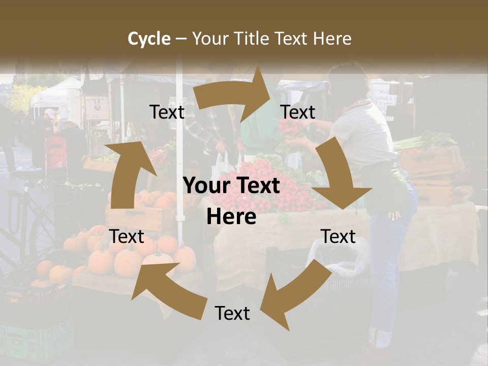 Juicy Raw Agriculture PowerPoint Template