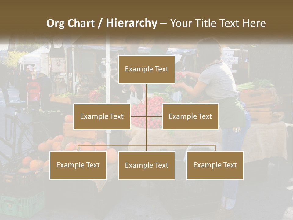 Juicy Raw Agriculture PowerPoint Template